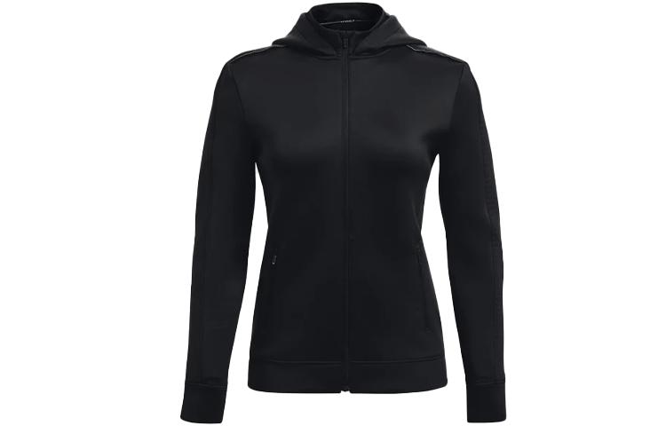 Женская куртка Under Armour Storm Черная с капюшоном Умеренная 1366352-001 M