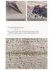 Non-Slip Dirt-Resistant Entryway Doormat - Cuttable, Easy-Clean Coil Carpet for Front Door