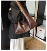 2024 Women's Soft Leather Large Capacity Tote & Shoulder Bag – Stylish, Versatile, High-End Design for Everyday Use