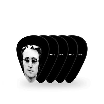 John Lennon Collection Mind Games D'Addario Picks, 0.70mm, Standard, 10-Pack, 1CWH4-03JL