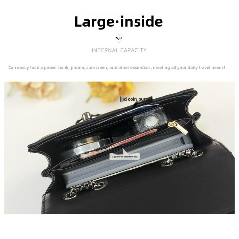 Mini Small Bag, Women's Fashionable Instagram Chain Bag, Niche Design, Single Shoulder Crossbody Bag