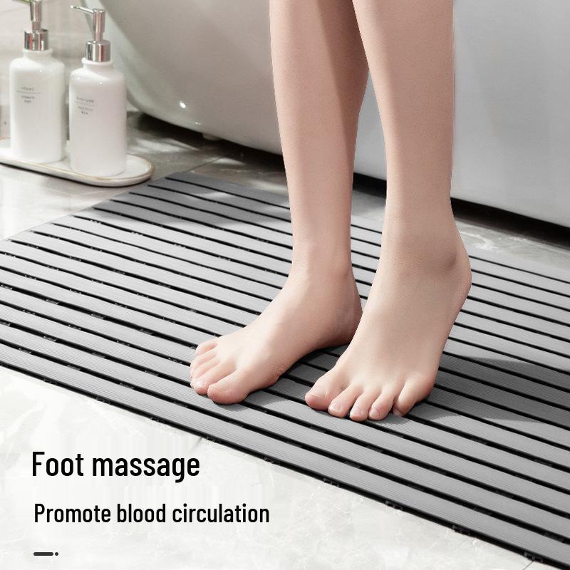 Cross-Border Non-Slip Bathroom Mat for Toilet, Shower, and Bathtub