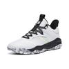 Anta Badass Basketball Shoes Men Sneakers White Black 912241601-1