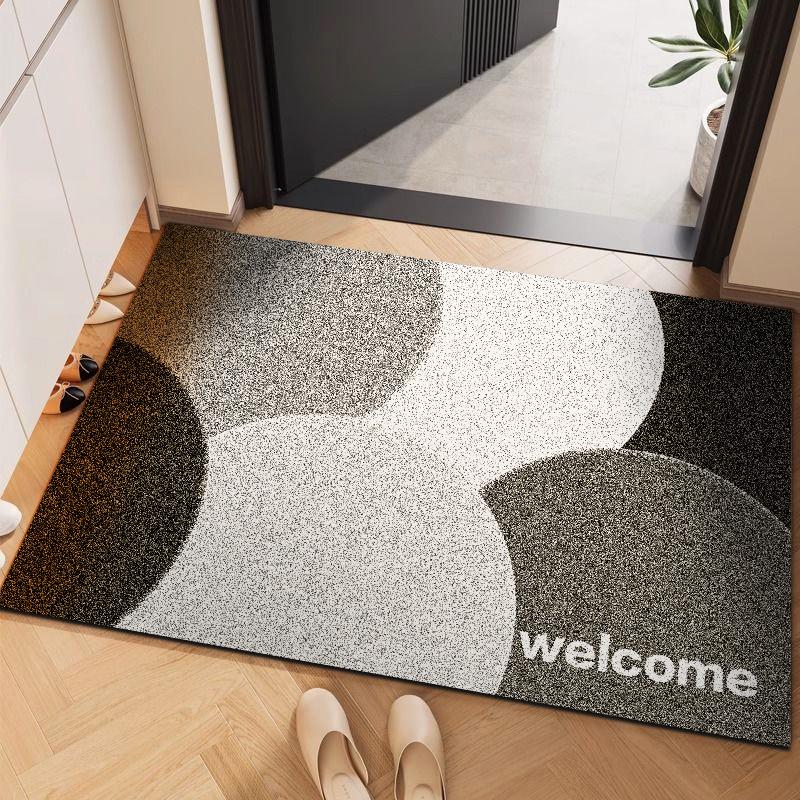 Non-Slip Dirt-Resistant Outdoor Silk Loop Doormat