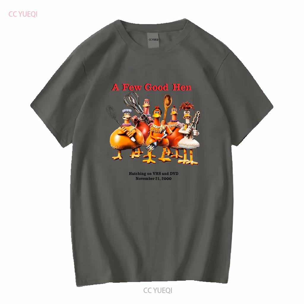 Rare Vintage Chicken Run 2000 VHS DVD Promo T Shirt 90s 2000s Animated Film XL vintage Washed Comfortable Soft Slightly fashion