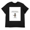 Hold On Partner I'm Overstimulated T-Shirt Tshirts Personalised Custom Shirt Sublime Mens Designer T Shirt