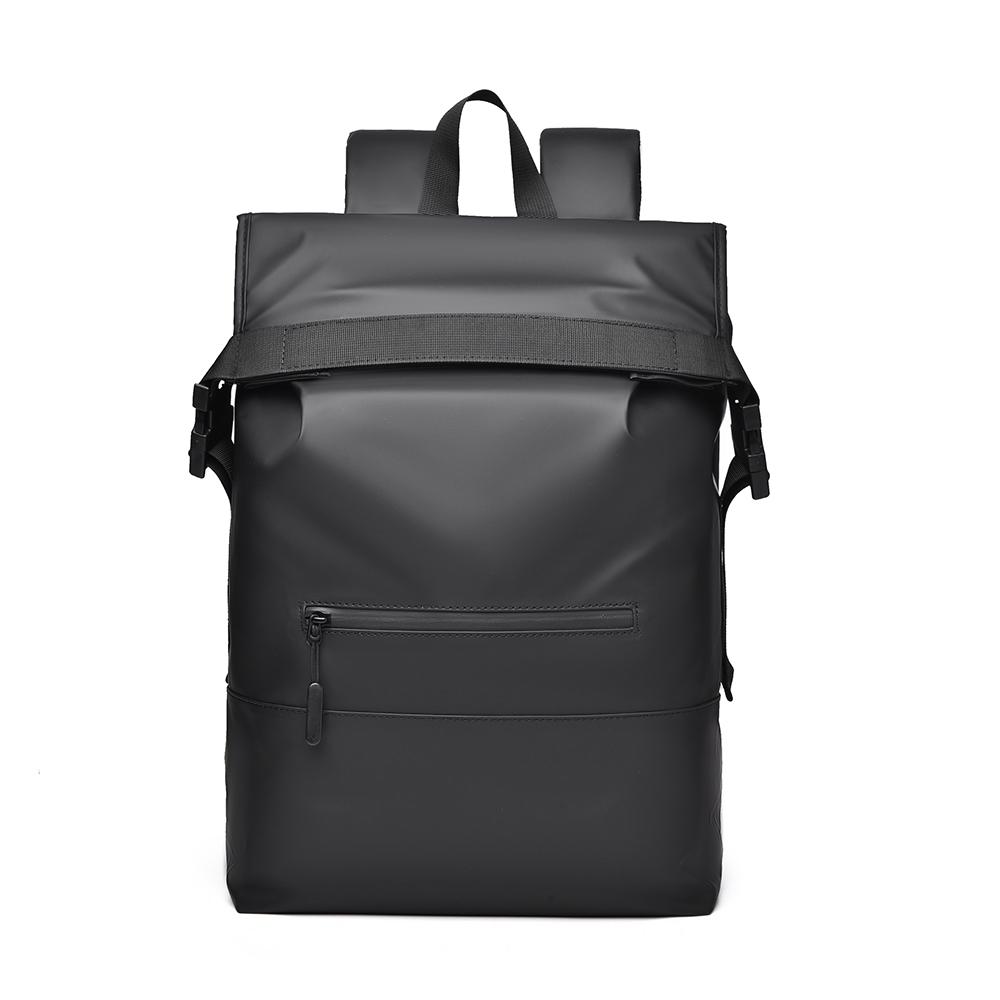 Men's Business Backpack, Large Capacity Simple And Durable Oxford Cloth Men's Casual Shoulder Bag, Travel, Commuting, School