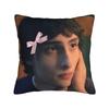 Federe Cuscino Will Byers Merch Copricuscino Morbido Copricuscino da Lancio Decorazione Soggiorno con Cerniera Multimisura