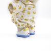 1 pair Hand-made Standing Cotton Doll Shoes Rubber Mini Doll Sandal  Cotton Stuffed Doll