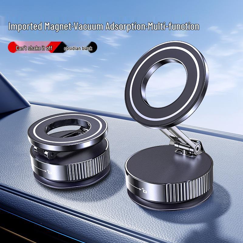 

Магнитный держатель для телефона Dragon Flag 2025 с присоской для использования в автомобиле и на рабочем столе чёрный