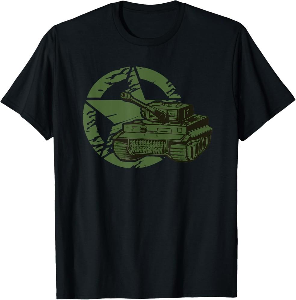 M1 Abrams Tank Funny Sarcastic Military Pun T-Shirt