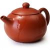 Teapot Chinese Gongfu cha Xishi Pot 7oz 210cc Purple clay ceramics Zini for Loose Tea Red brown