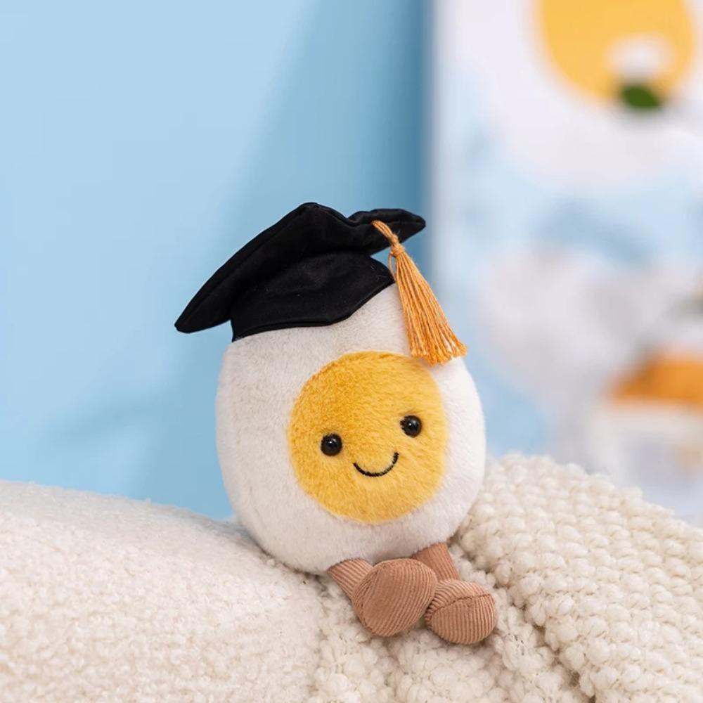 Jucărie de pluș drăguță Seria Deserturi Mâncare umplută Prăjitură,Tartă cu ouă,Waffle,Clătită,Macaron,éclair Păpușă moale Decor pentru casă Cadou pentru copii