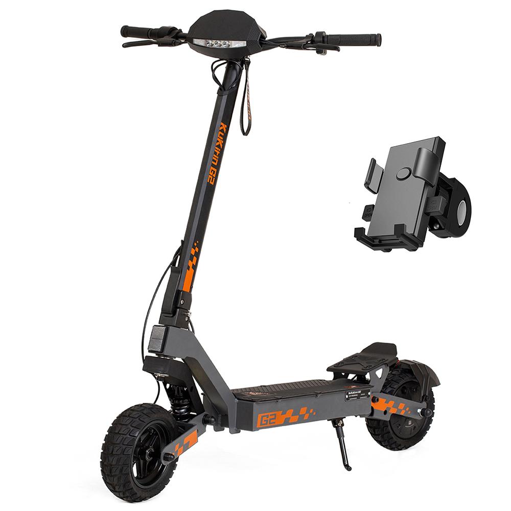 Elektroroller Kukirin G2 10" 800W Motor Höchstgeschwindigkeit 45KM/h Elektroroller für Erwachsene 48V 15.6AH Reichweite 55KM Last 120Kg Neu
