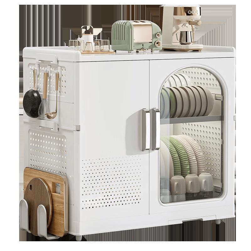 Brangdy Countertop Dish Storage Cabinet