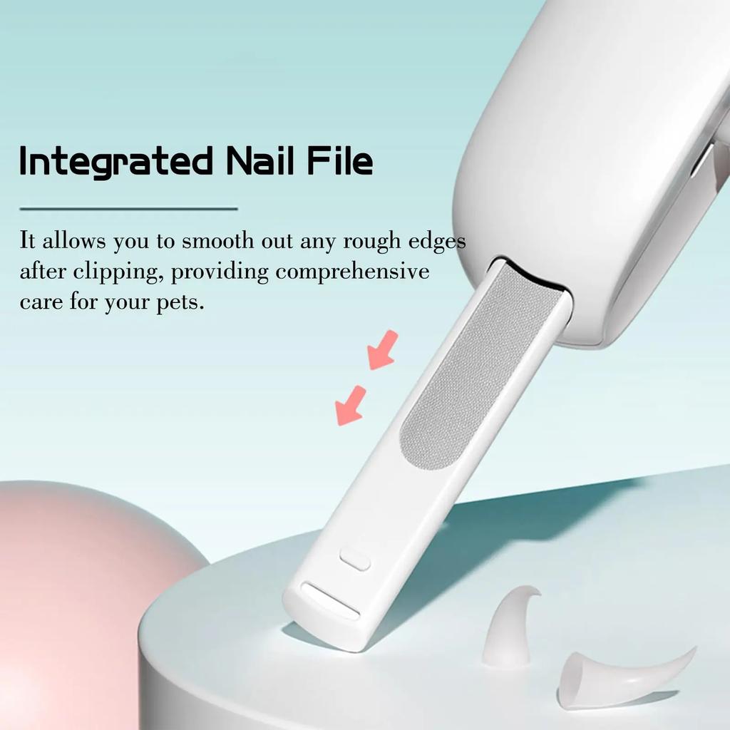Cat Dog Nail Clipper Cutter Professional Pet Nail Clippers with Adjustable Hole Pet Claw Trimmer Puppy Kitten Care Grooming Tool
