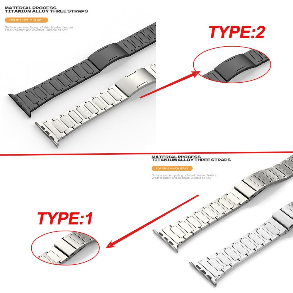 Titanium Strap Compatible for Apple Watch Ultra 3 Band 49mm 44mm 46mm 45mm 40mm 41mm 38mm IWatch 11 10 9 8 7 6 5 4 SE 3 2 Ultra
