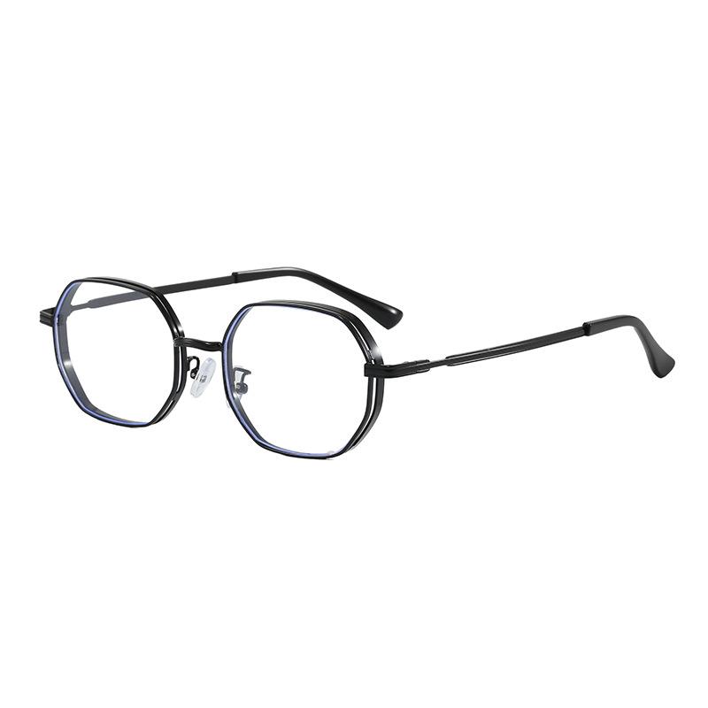 Sunglasses Women'S Advanced Sense Uv Protection Big Face Thin Sunglasses Sun Protection Retro Fashion