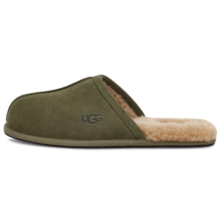 

UGG Scuff Slipper Fleece Lined Olive Green 1101111-BTOL 42