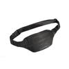 New GUESS Synthetic Leather One Shoulder Crossbody Fanny Pack Sling Bag Regular Men's Black/Dark Gray GSPLD882994BLA