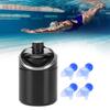 Waterproof Ear Plugs with Filter Noise Reduction Reusable Earplug Protector for Swimming