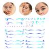 Waterproof Glitter Temporary Tattoo Sticker Self Adhesive Makeup Eyeliner Sticker Women