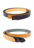 Nipponde Handmade Belt for Large Made In Obi Long Genuine BLLB0800 30mm Men, Size, Casual, Japan, Only, Replacement, Size, Leather, Cowhide, (Brown