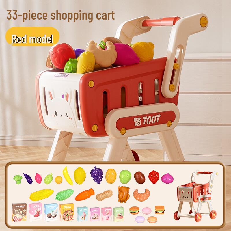 Kids Pretend Play Shopping & Picnic Toy Sets