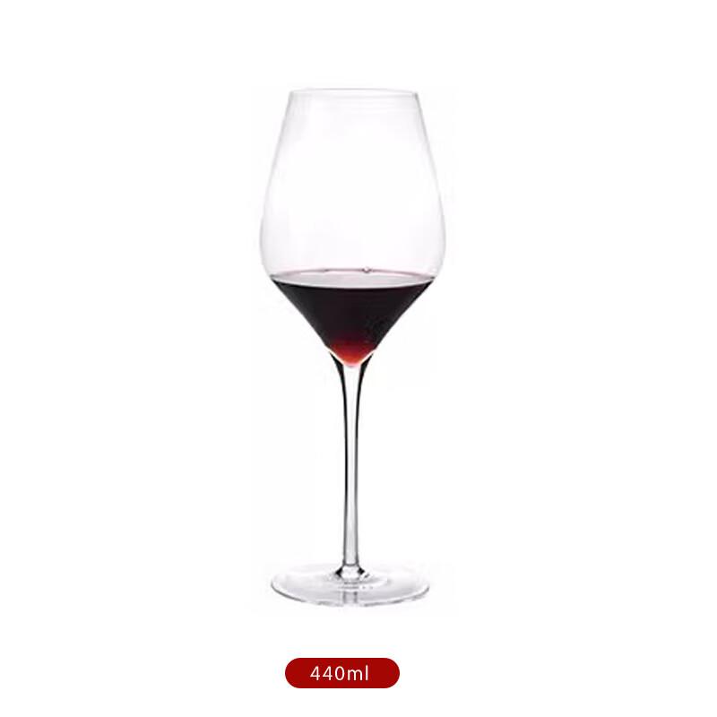 Enshousu Handmade Crystal Red Wine Glass Set