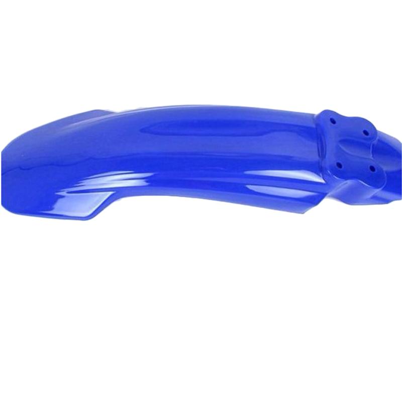 Motorcycle Mudguard for Jianshe JYM125 for Yamaha YBR125 YBR125G Red Blue Black YBR 125cc Street Bike Mud Guard Wheel Fender