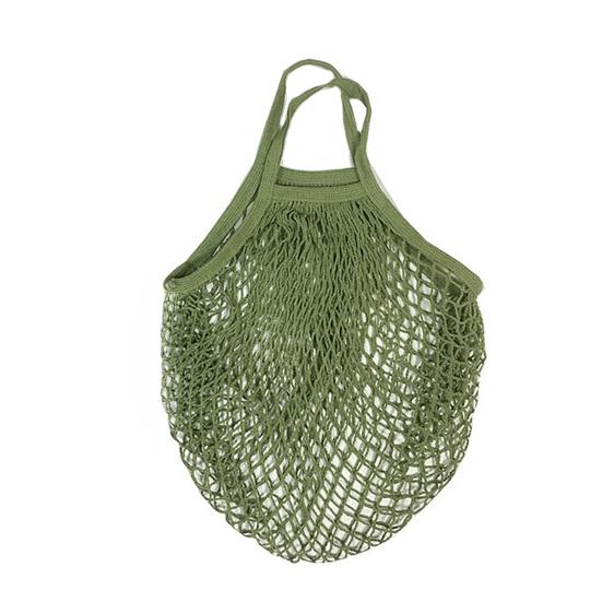 Shopping Bag Foldable Extra Large Capacity Storage Bag Lightweight Cotton Mesh Tote Bag for Grocery Food Toys Clothing S T