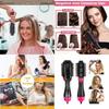 Multifunctional Hot Air Brush 24 In 1 Ionic Hair Dryer And Styling Comb For All Hair Types