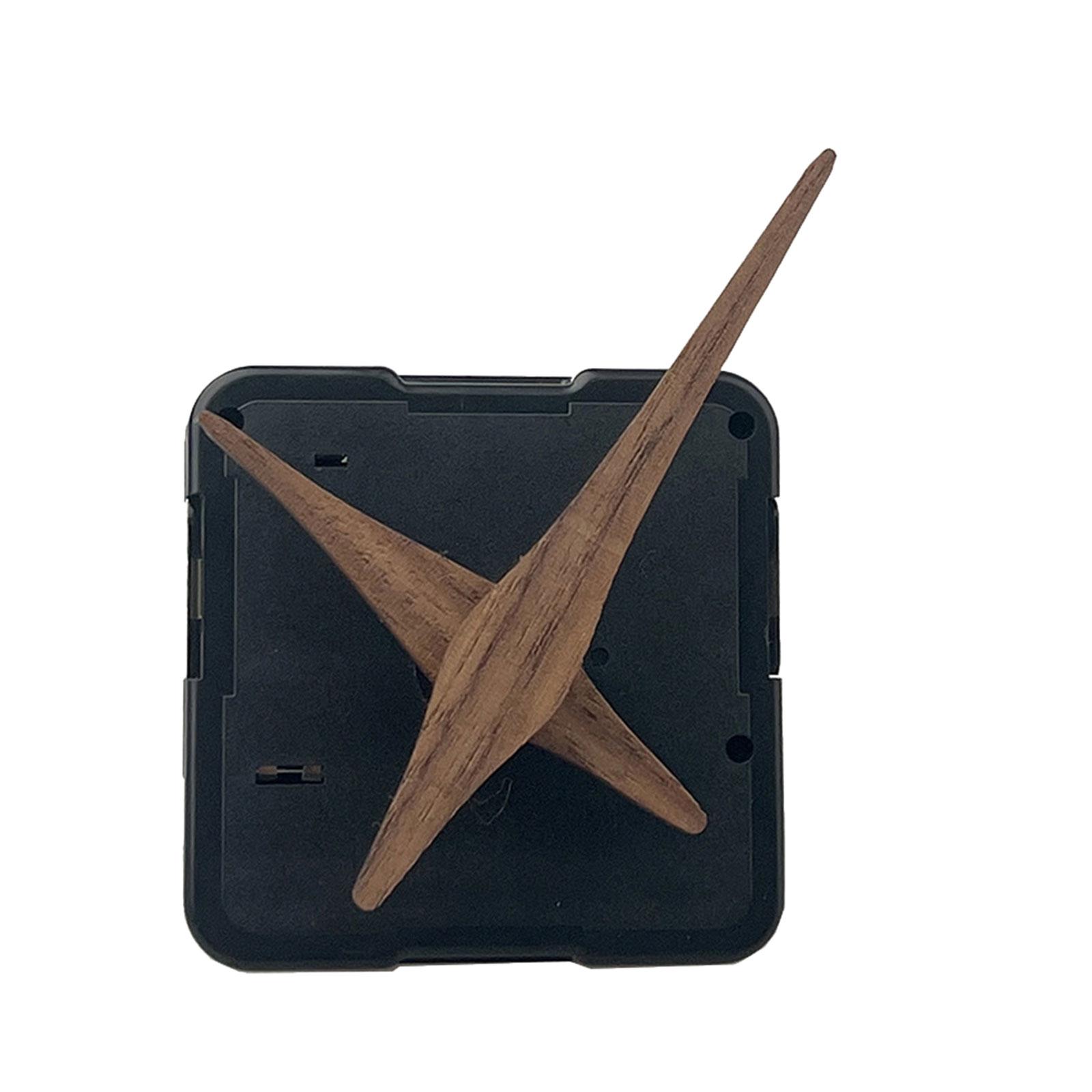 

Бесшумный кварцевый механизм для настенных часов своими руками с деревянными стрелками для творческого домашнего декора, часовой механизм для панели 8-10 мм