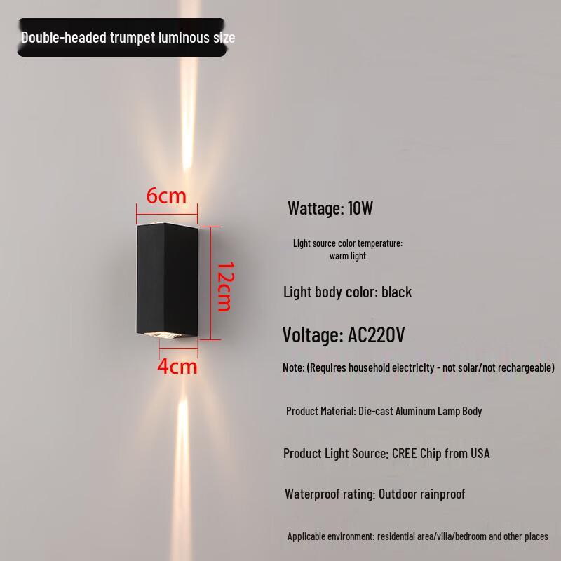 LED Corridor Wall Washer Light