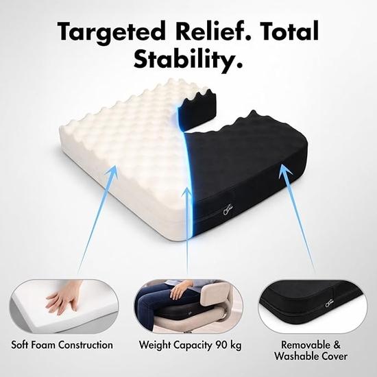 Flamingo Soft Coccyx Cushion (Universal)