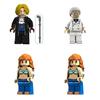 Set aus 15 One Piece Piraten-Bausteinen Chopper Luffy Zoro Robin Franky und mehr!