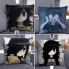 TTomoko WWatamote Kuroki Pillow Case Pillowcase Home Sofa Cushions Car Cushions Pillowcover Office Pillowshell Pillow