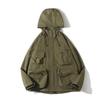 GOPUDO Men's Retro Multi-pocket Outdoor Jacket - Autumn 2025 Trend, Style GS1258
