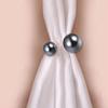3/6/8PCS Double Head Pin Pearl Brooch Non-Slip Brooches New Waist Fastening Pins  Scarf Fastening