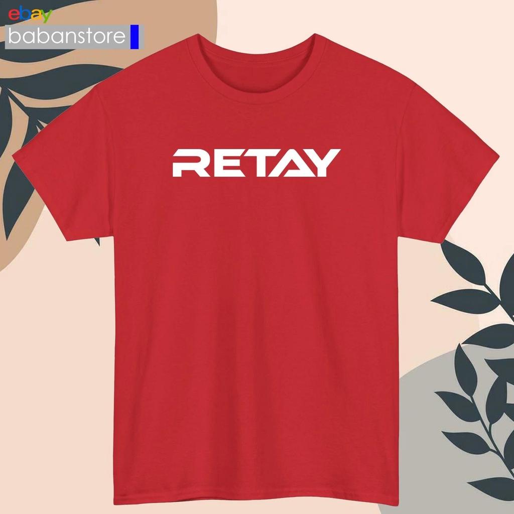 Retay Firearms Logo Black/White/Sport Grey/Navy/Red/Light Blue T Shirt S-5XL