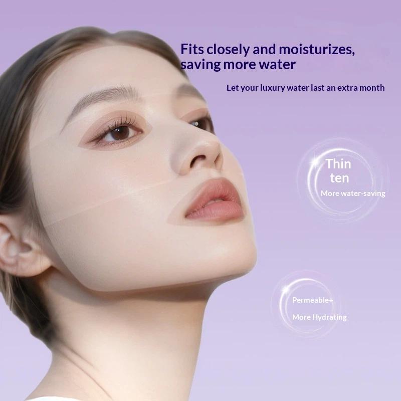 Soft Makeup Cotton Pads 3in1 Hydropathic Compress 240PCS Stretchable Large Capacity for Personal Care Use