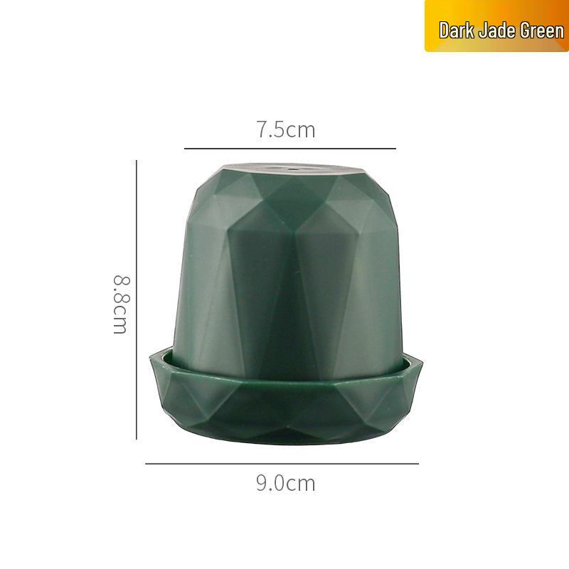 Silent Dice Cup Shaker Set with Base for Bar & Nightclub Use
