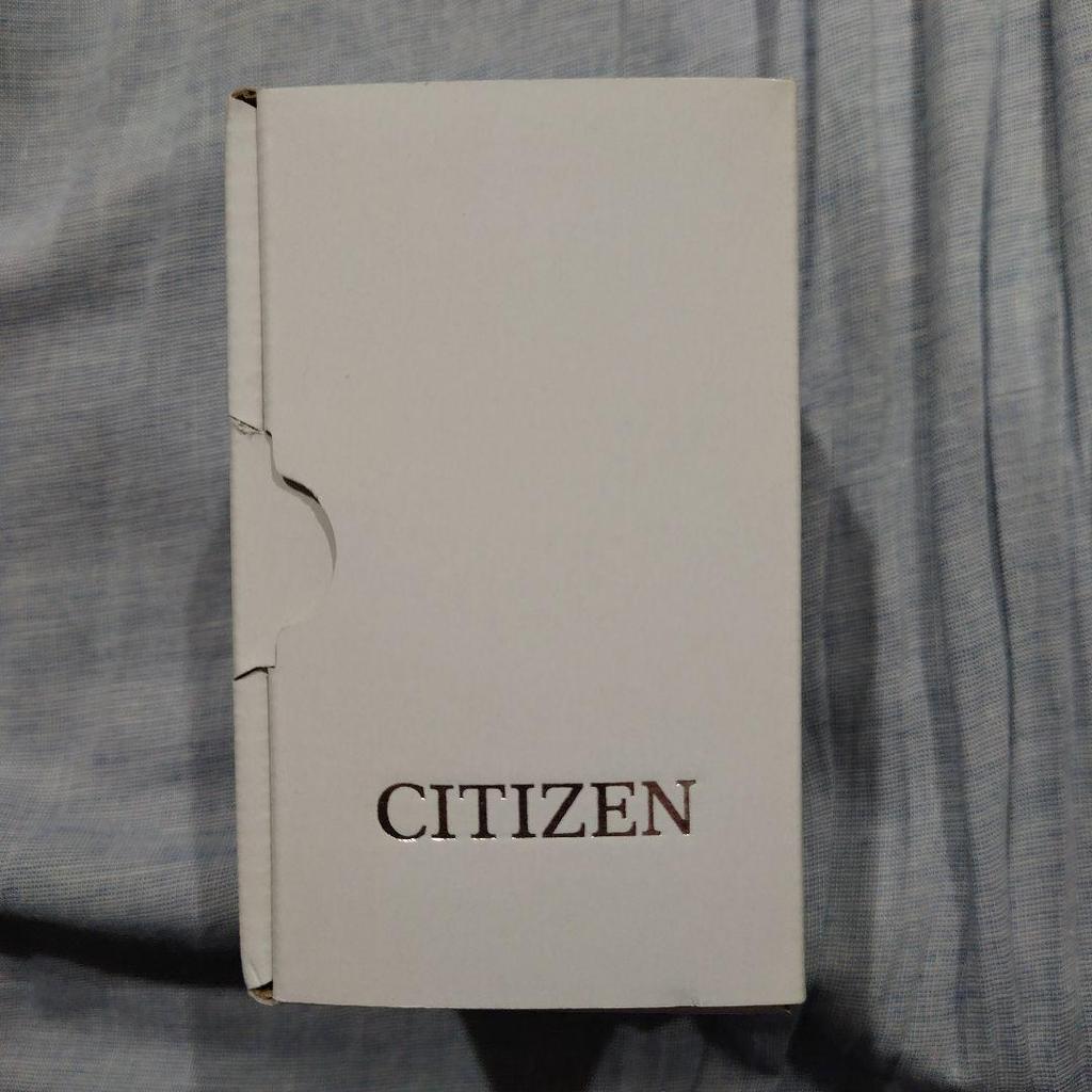 Used (Unused) Citizen Promaster Sky Chronograph Watch
