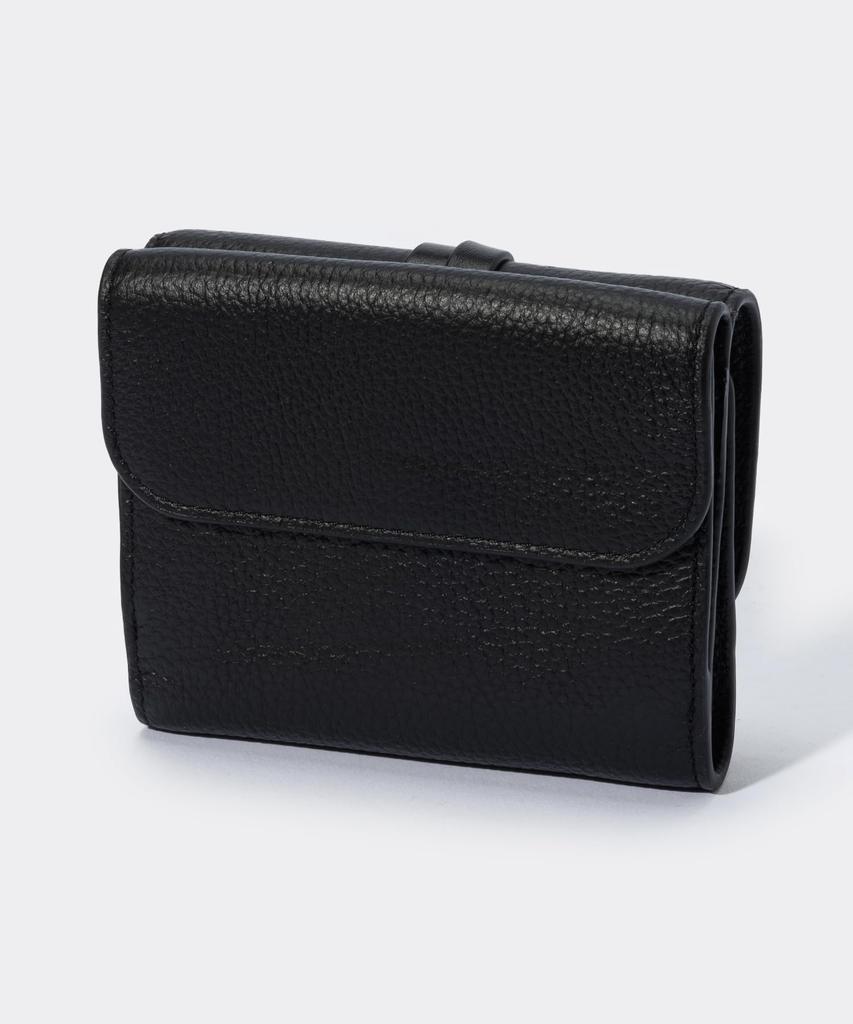 wallet CHC21WP945F57 ALPHABET BLACK [Chloe] Tri-fold Women's [item]