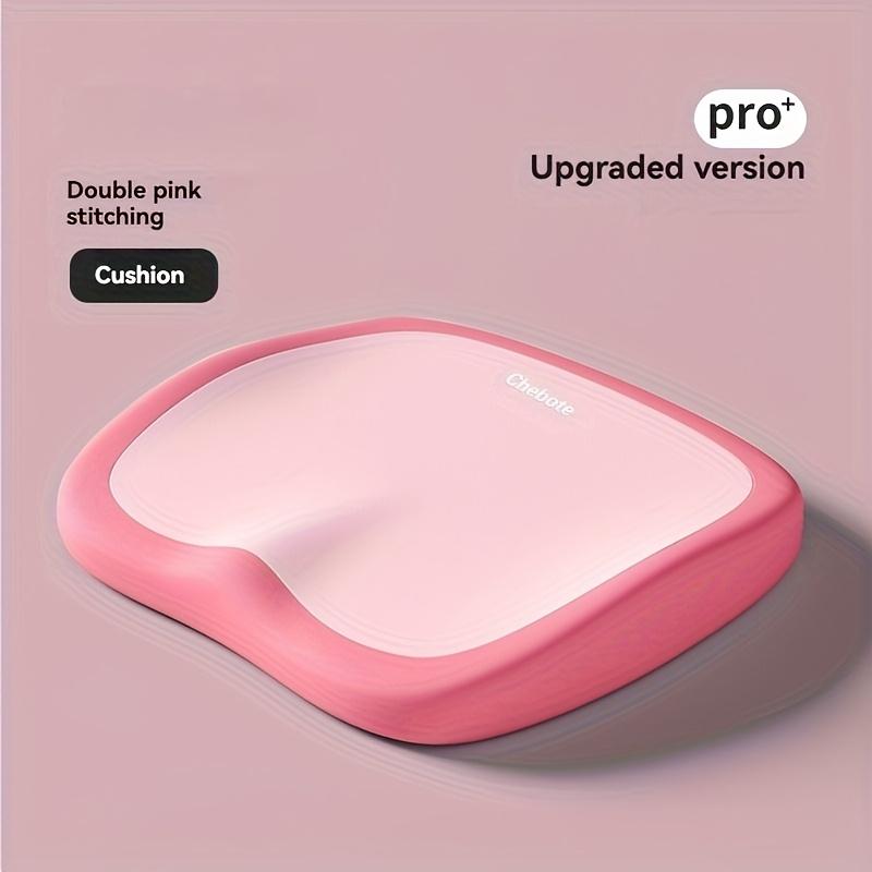 Uzun Süre Oturmak İçin Ergonomik Hafızalı Köpük Koltuk Minderi - Ayarlanabilir Kalça ve Bel Destek Pedi - Ofis, Araba ve Ev Kullanımı İçin Taşınabilir Sandalye Matı