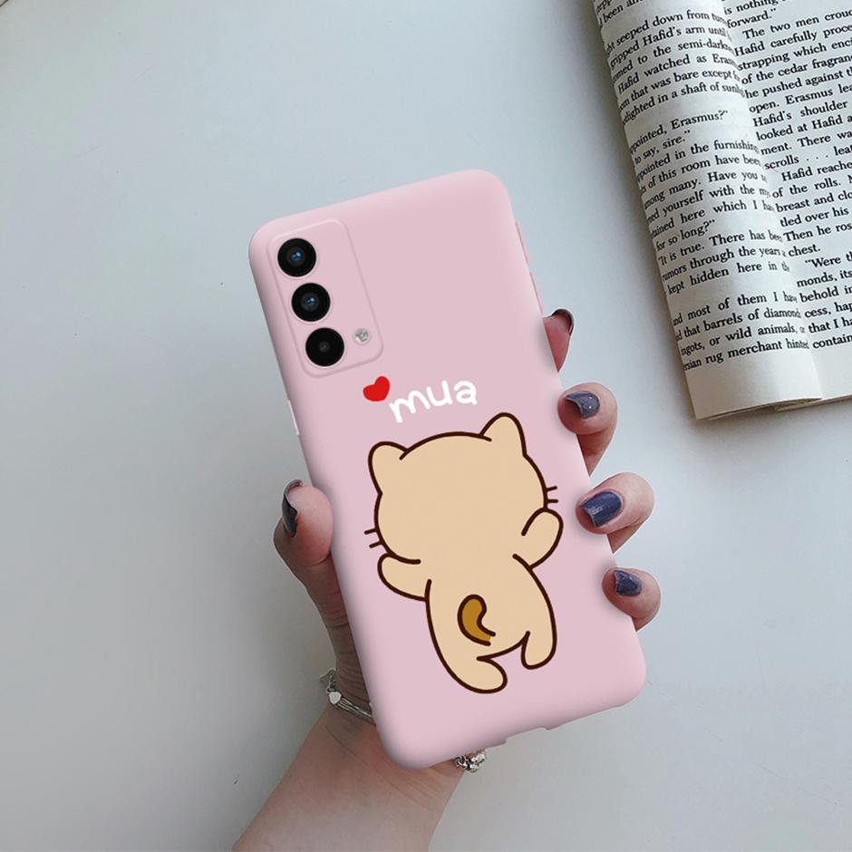 Cover For OPPO Realme GT Master Edition Case Casing New Fashion Candy Color Cute Cartoon TPU Shockproof Phone Shell Coque Fundas