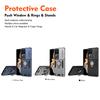 Applicable to VIVOV11FE push window ring mobile phone case Y11 rotating bracket V11 protective case V11 anti-drop case V11