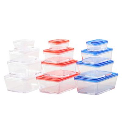 4pcs Mini 1:12 Dollhouse Miniature Lunch Box Fresh Keeping Box Model Kitchen Tableware Accessories Dollhouse Decoration