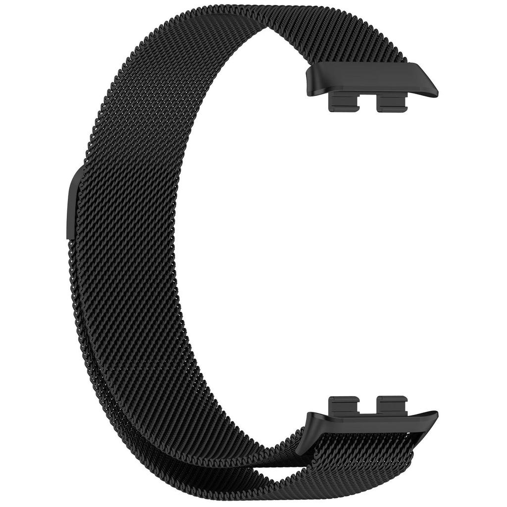 Huawei Band 10 Mailänder Armband: Magnetisches Metall-Armband für Huawei Smart Band 9/8