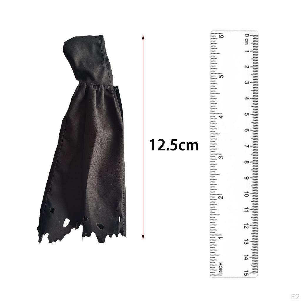 1/12 Scale Cape Cloak, Figure Model, Doll Decor Accessory for 6'' Soldier Body